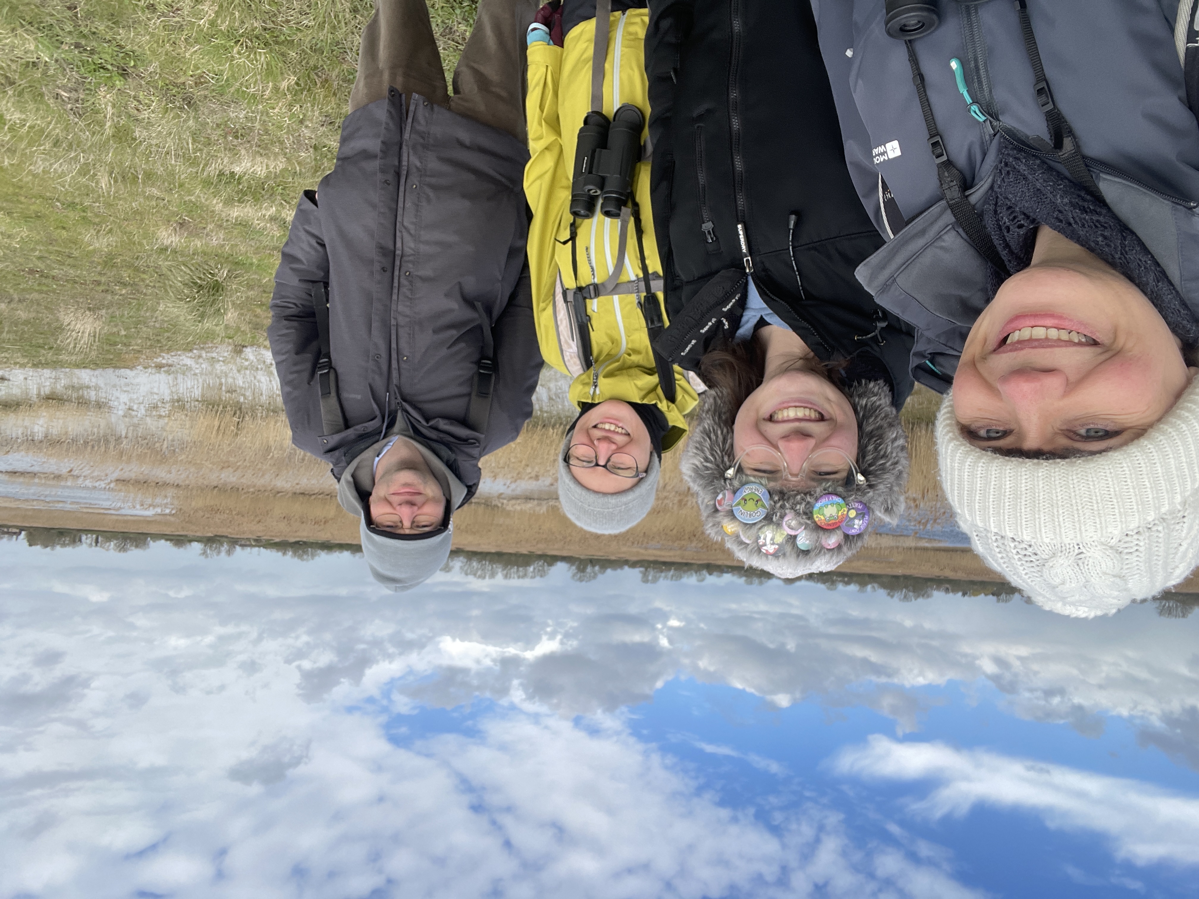 CPERC Team at Ouse Fen